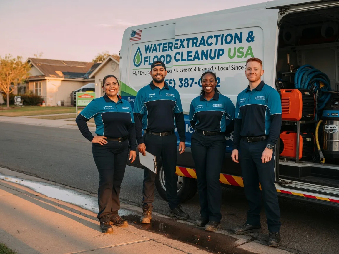 Emergency Water Extraction company in Lyon Station, PA
