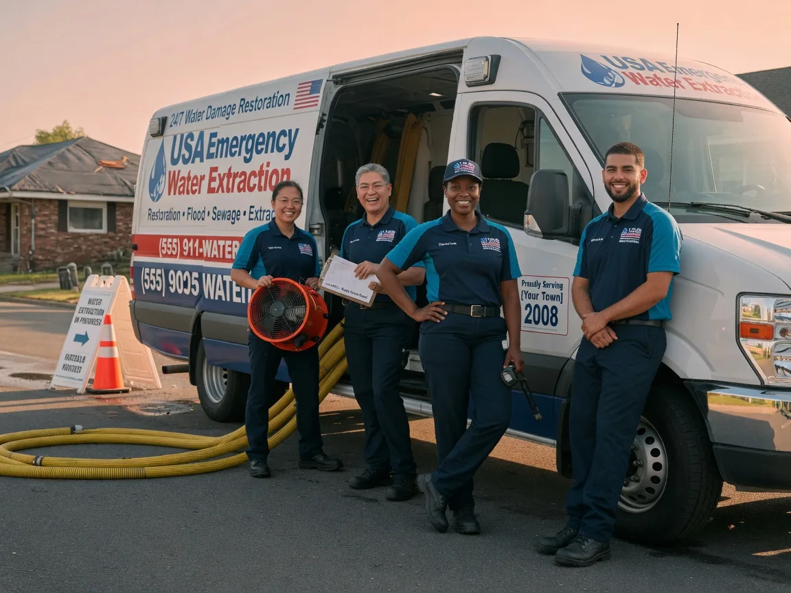 Emergency Water Removal company in Lyon Station, PA